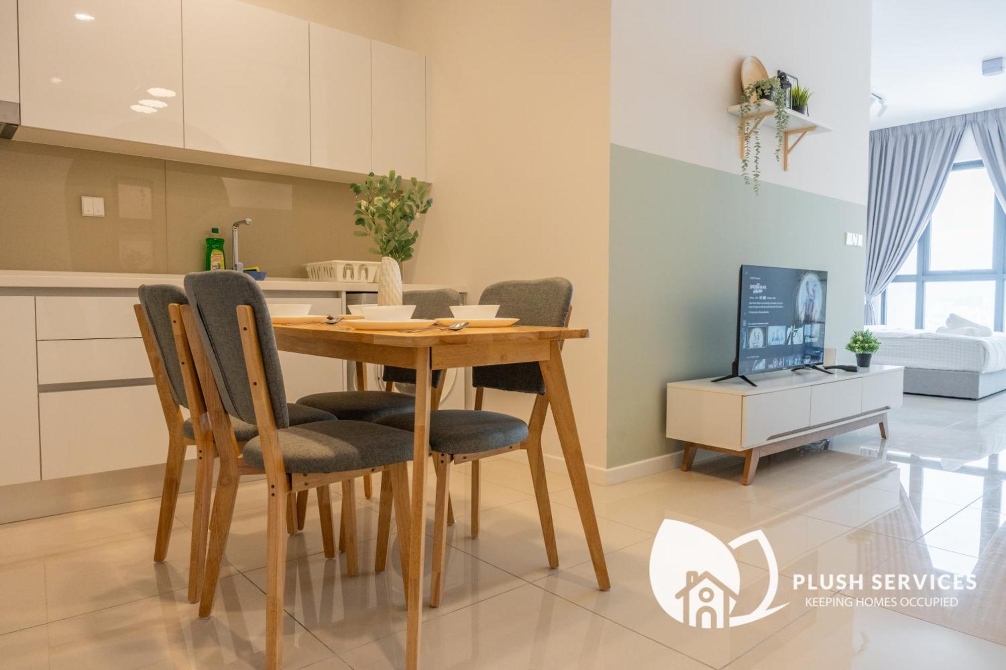 Highpark Suites At Petaling Jaya, Kelana Jaya By Plush Eksteriør bilde