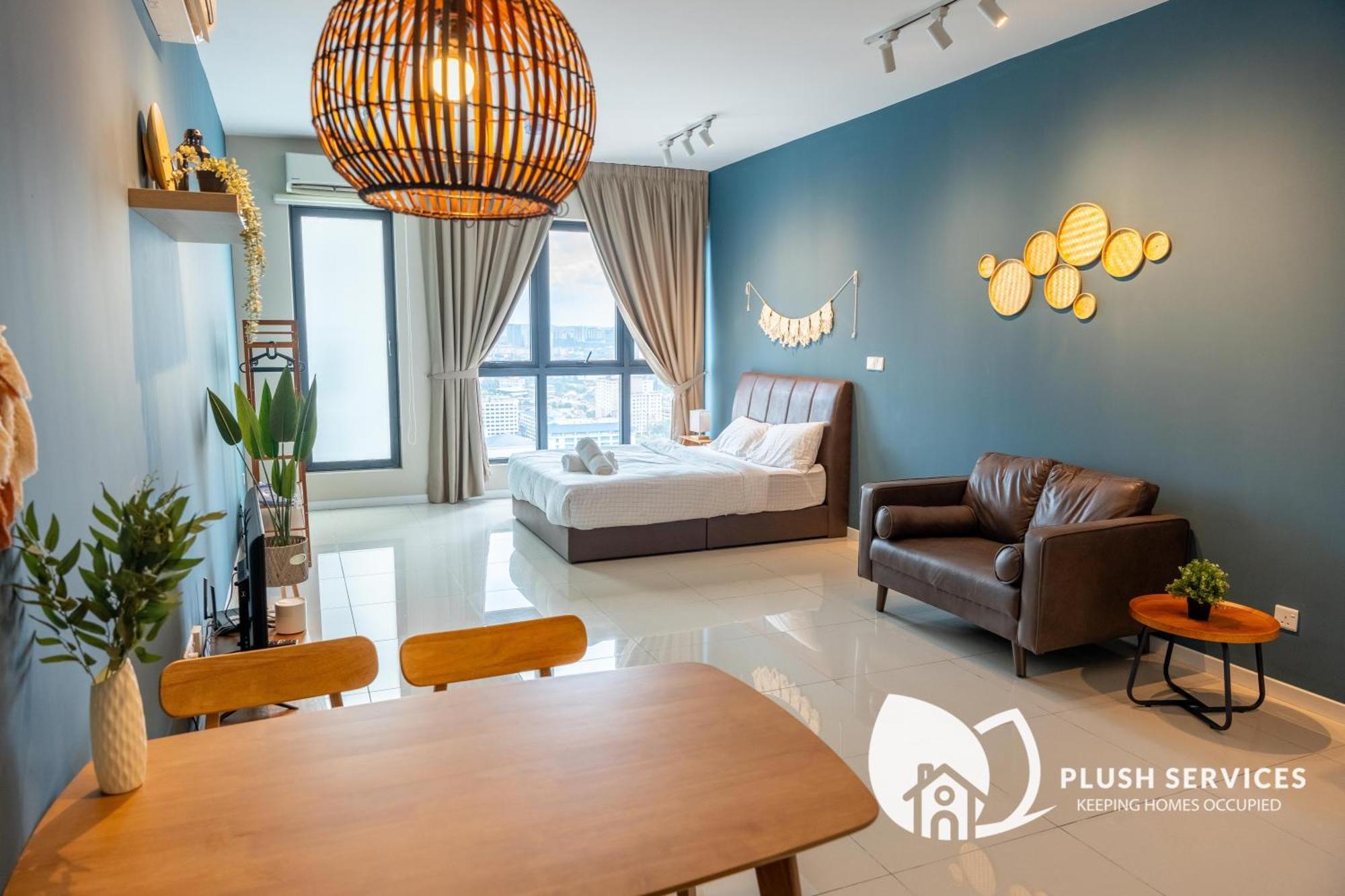 Highpark Suites At Petaling Jaya, Kelana Jaya By Plush Eksteriør bilde