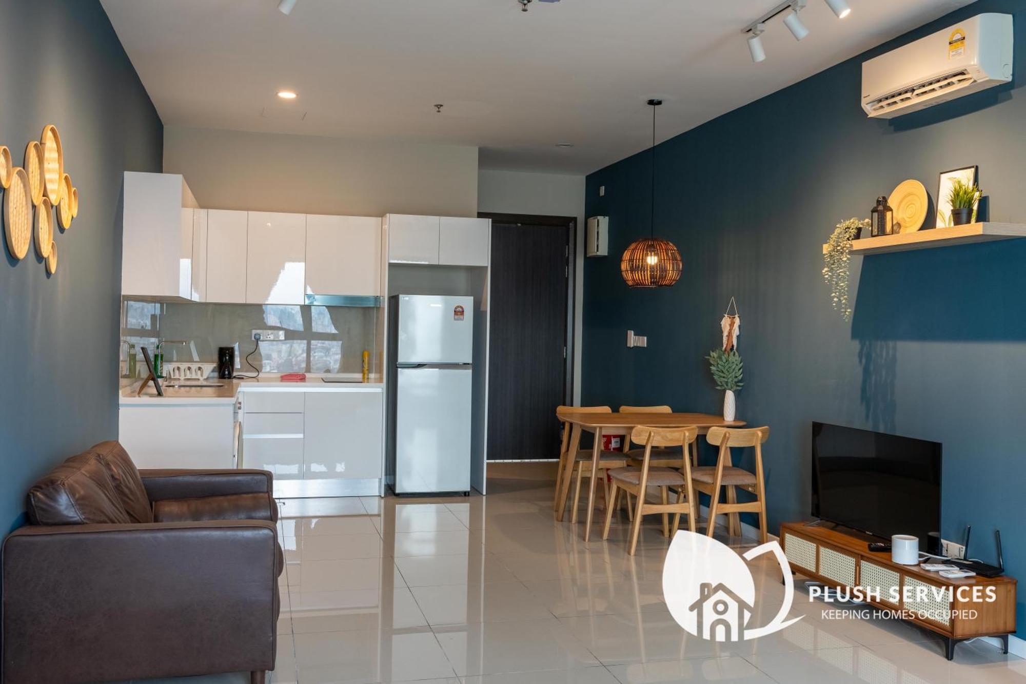 Highpark Suites At Petaling Jaya, Kelana Jaya By Plush Eksteriør bilde