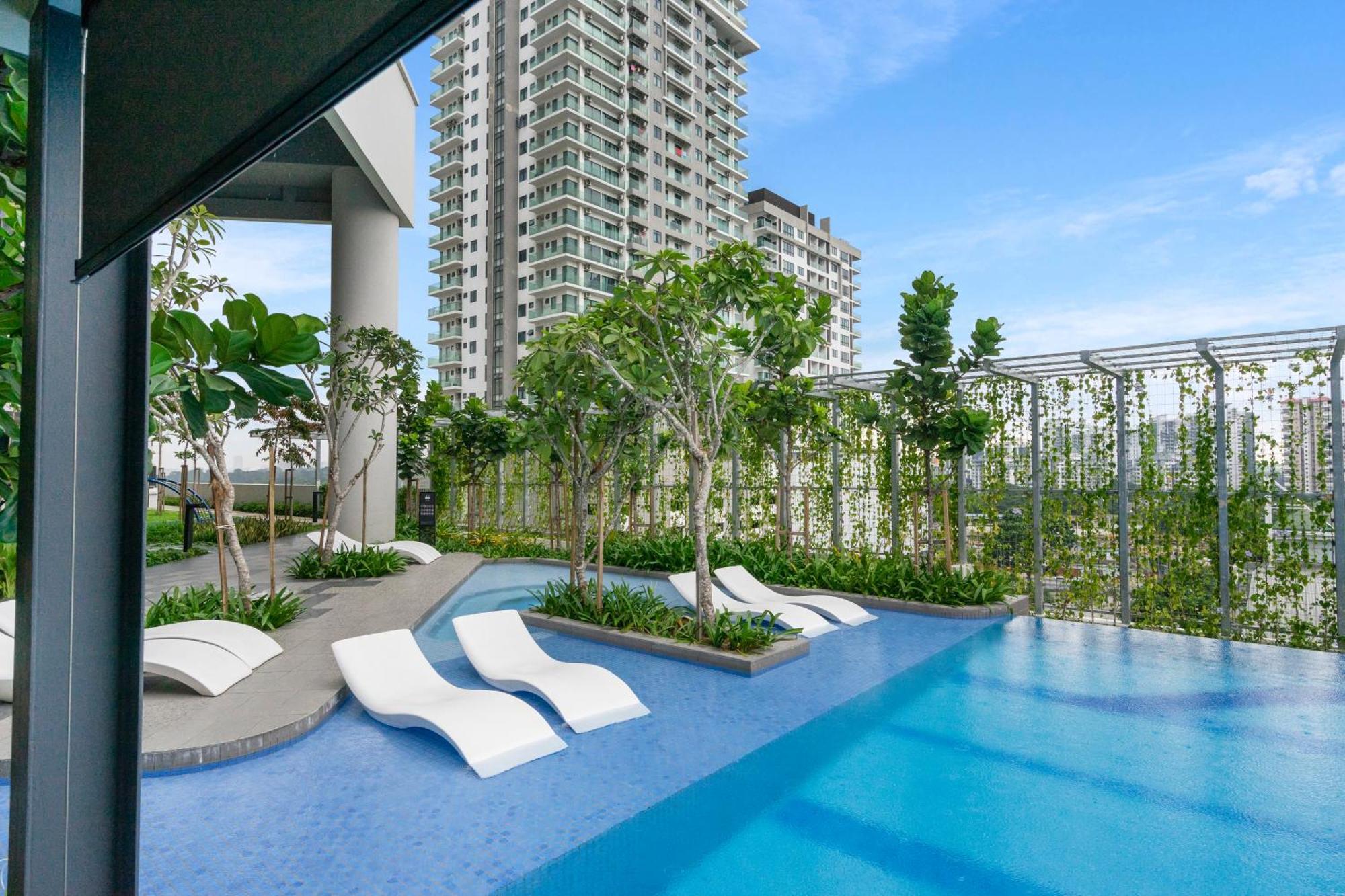 Highpark Suites At Petaling Jaya, Kelana Jaya By Plush Eksteriør bilde