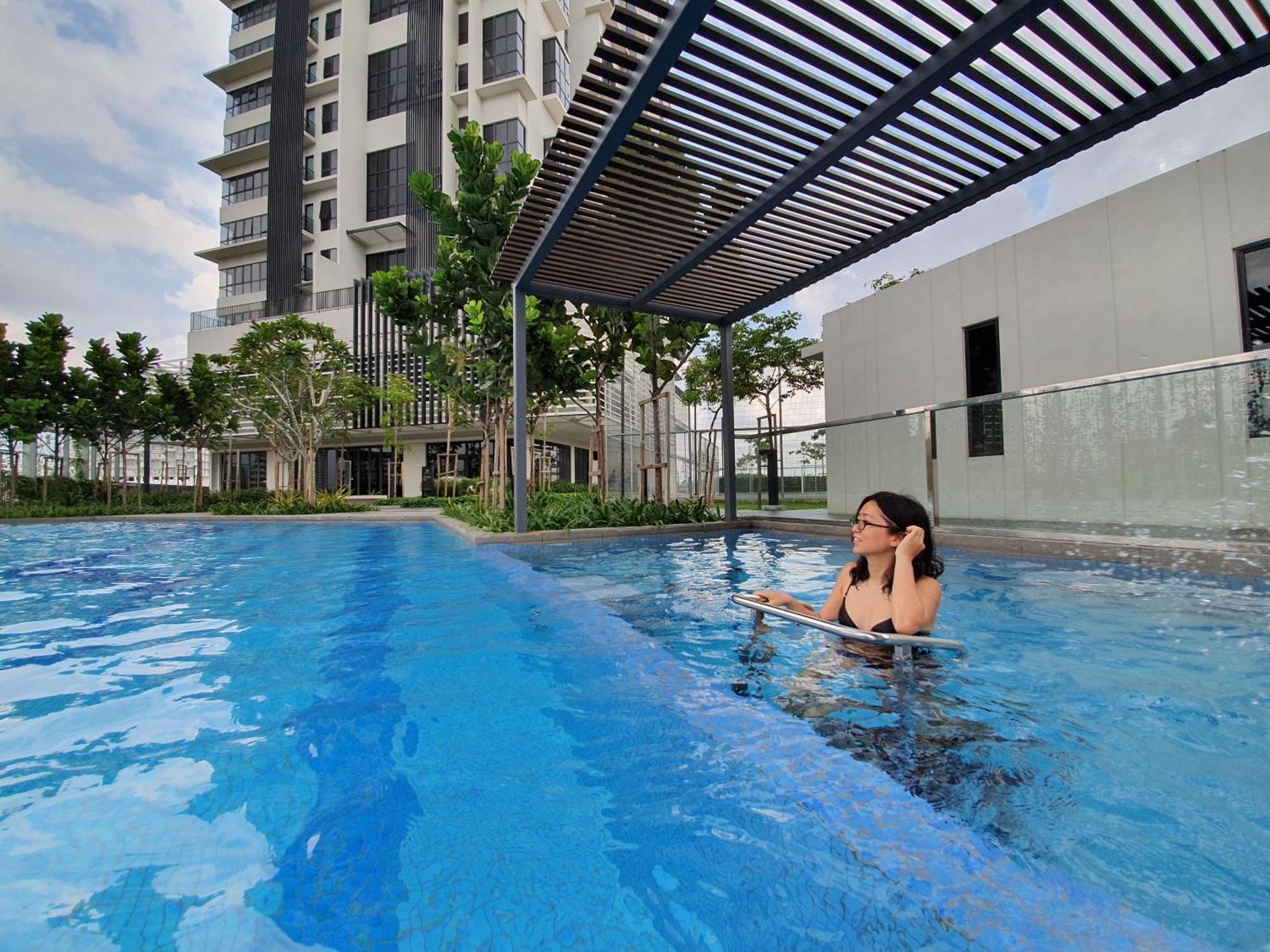 Highpark Suites At Petaling Jaya, Kelana Jaya By Plush Eksteriør bilde