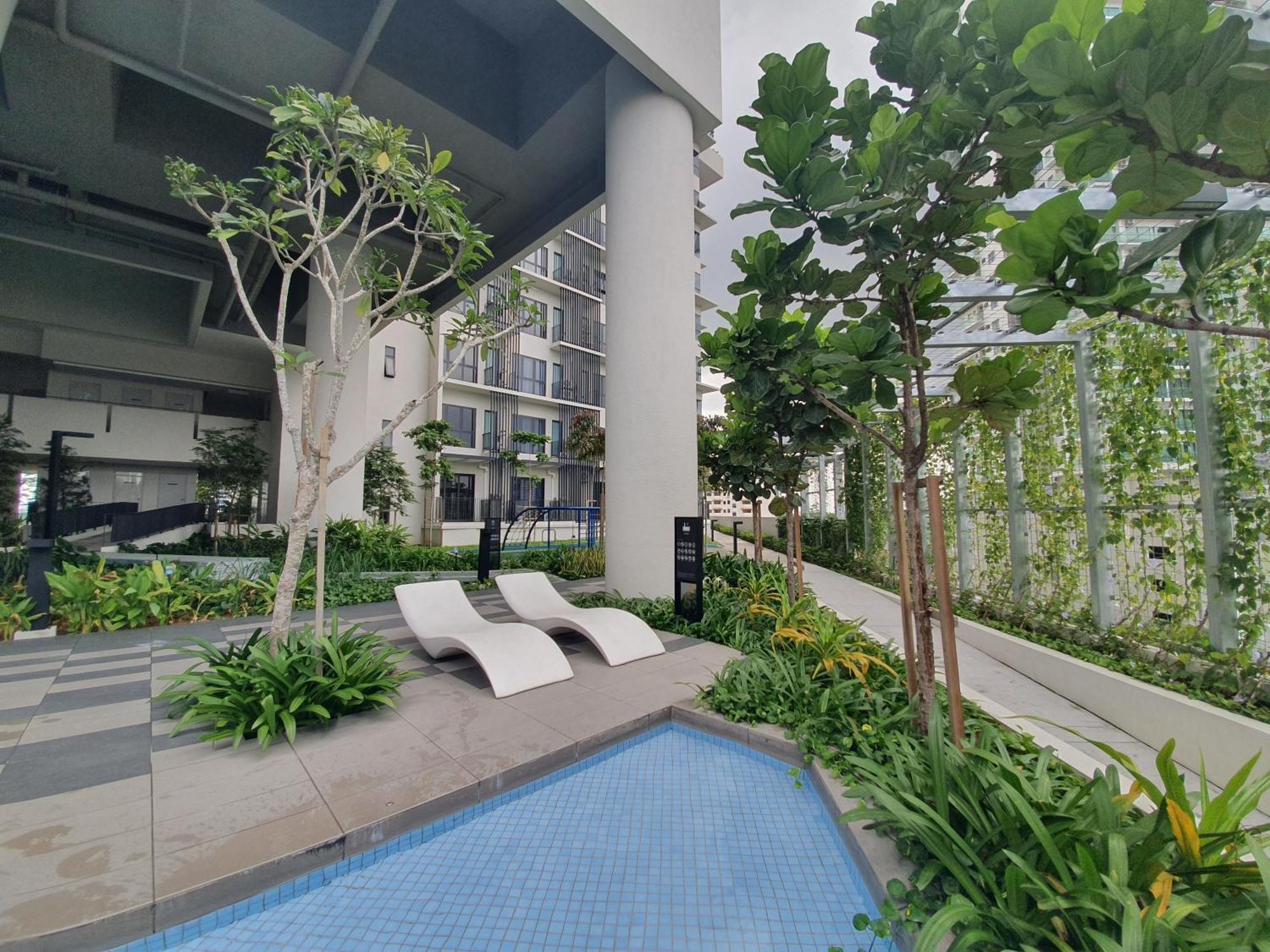 Highpark Suites At Petaling Jaya, Kelana Jaya By Plush Eksteriør bilde