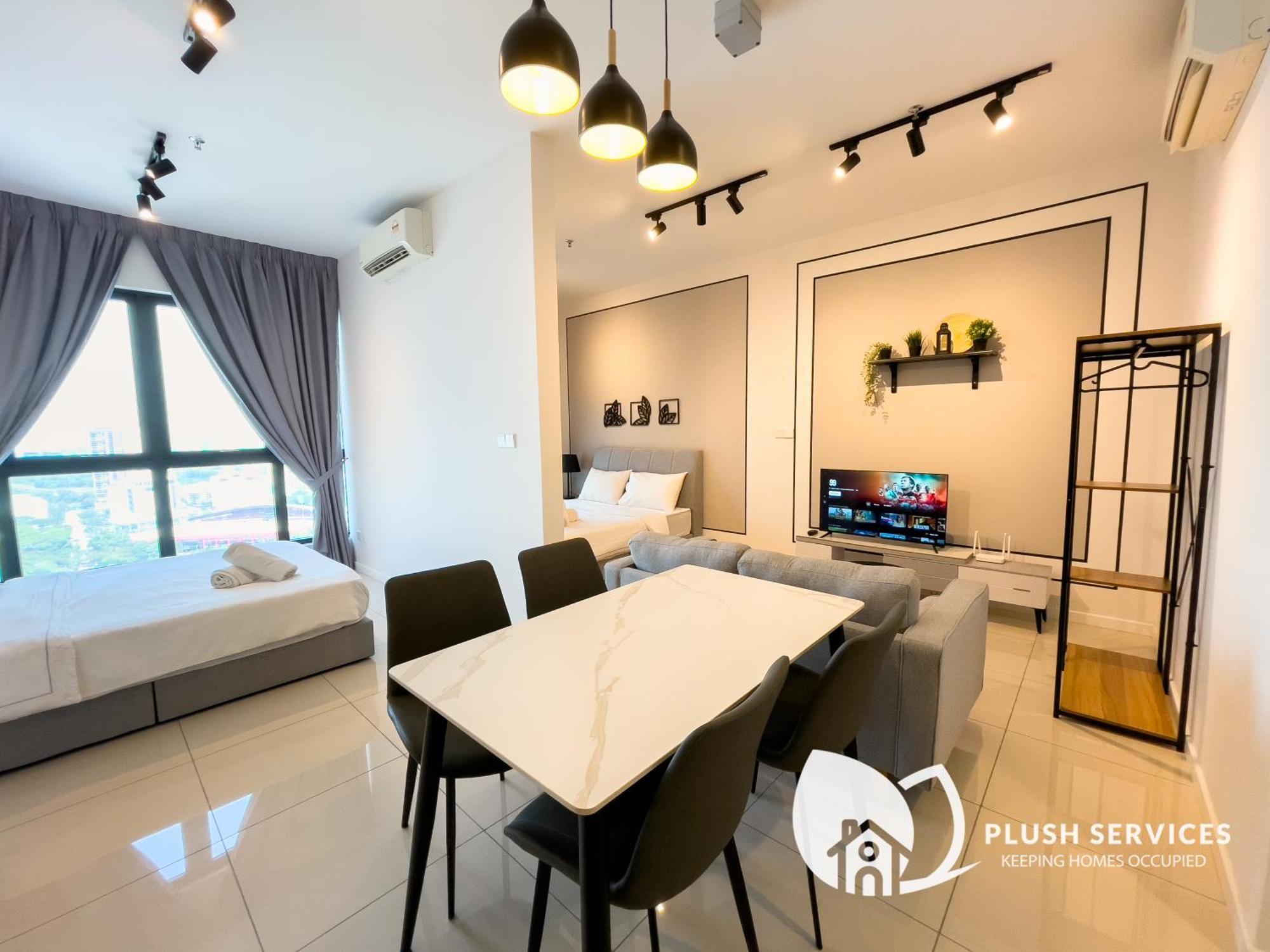 Highpark Suites At Petaling Jaya, Kelana Jaya By Plush Eksteriør bilde