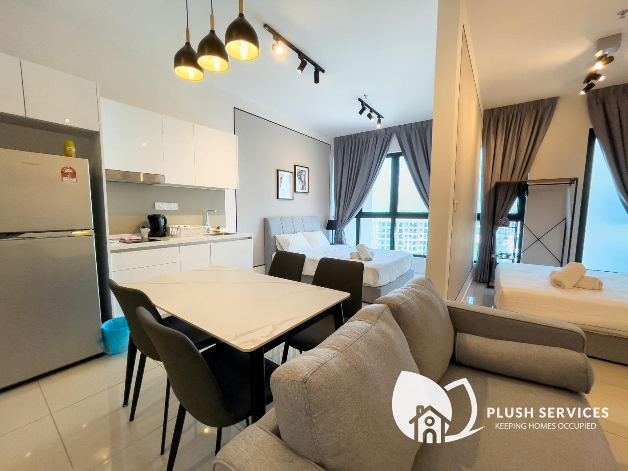 Highpark Suites At Petaling Jaya, Kelana Jaya By Plush Rom bilde