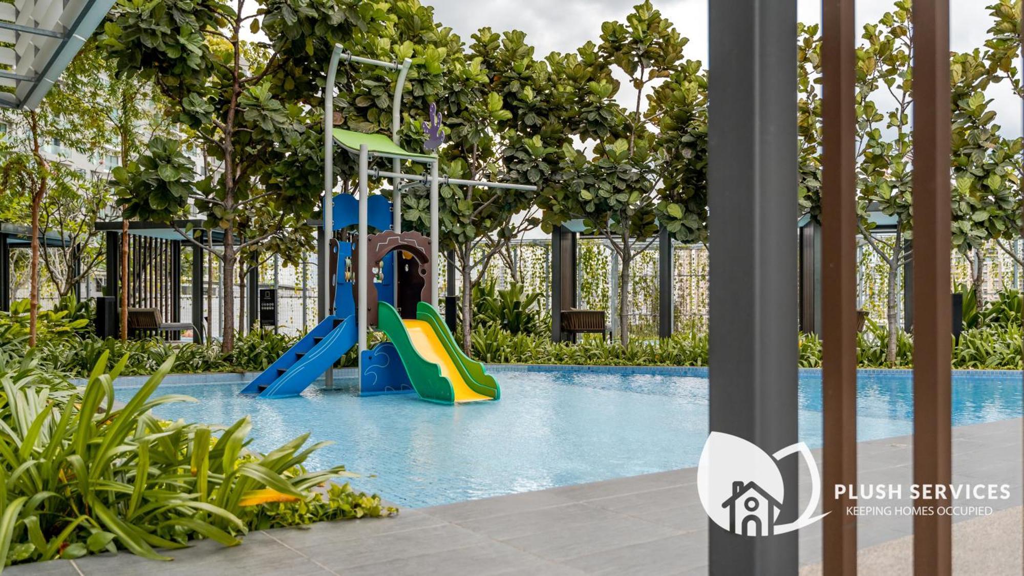 Highpark Suites At Petaling Jaya, Kelana Jaya By Plush Eksteriør bilde